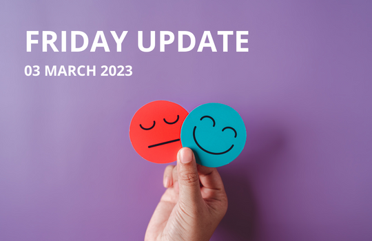 Caho Friday Update